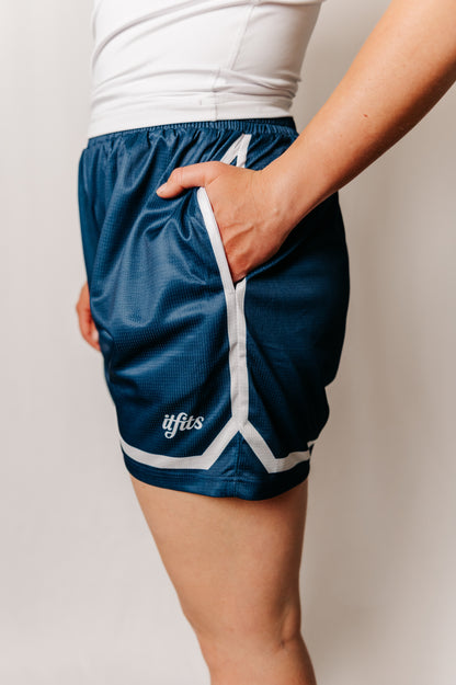 The No-Roll Basketball Short