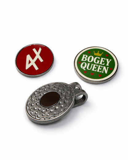 Ball Marker + Clip BUNDLE